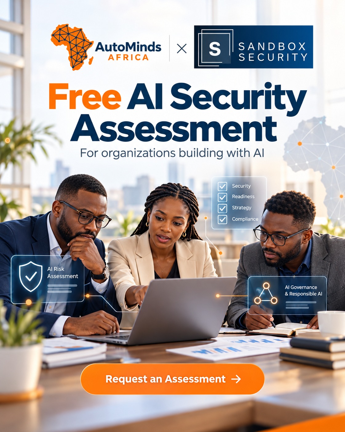 AutoMinds Africa and Sandbox Security — Free AI Security Assessment for organizations building with AI